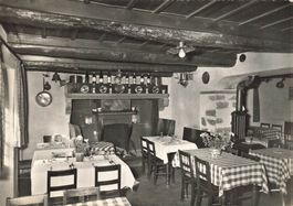 Ponte Brolla (TI) – Interno del Ristorante della Stazione G
