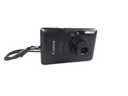 CANON Digital IXUS 100 IS Digitalkamera schwarz