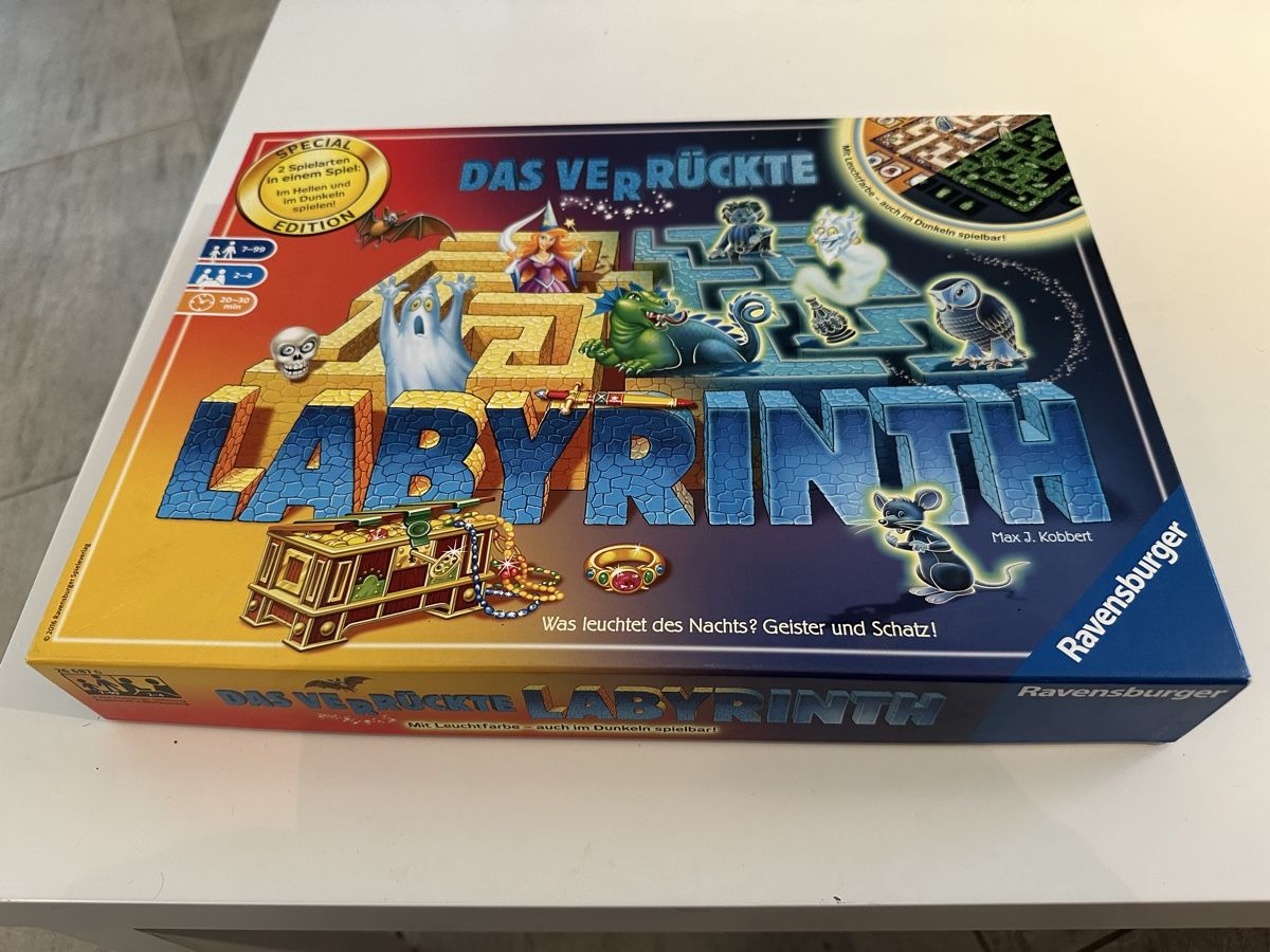 Ravensburger Spiele: Ravensburger Labyrinth, Das verrückte Labyrinth-Spiel! – Gebraucht aus Hedingen von kamarue