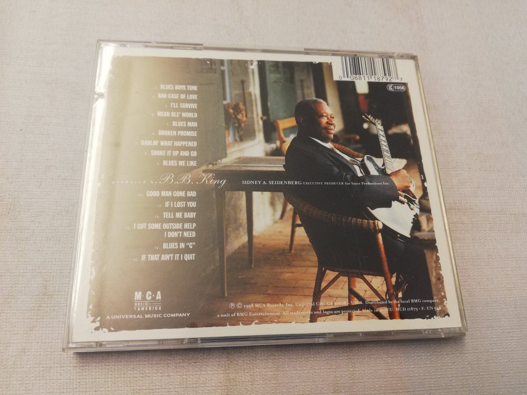 CD: B.B. KING - BLUES ON THE BAYOU – Usato da Bern venduto da Vinylsound.ch 1