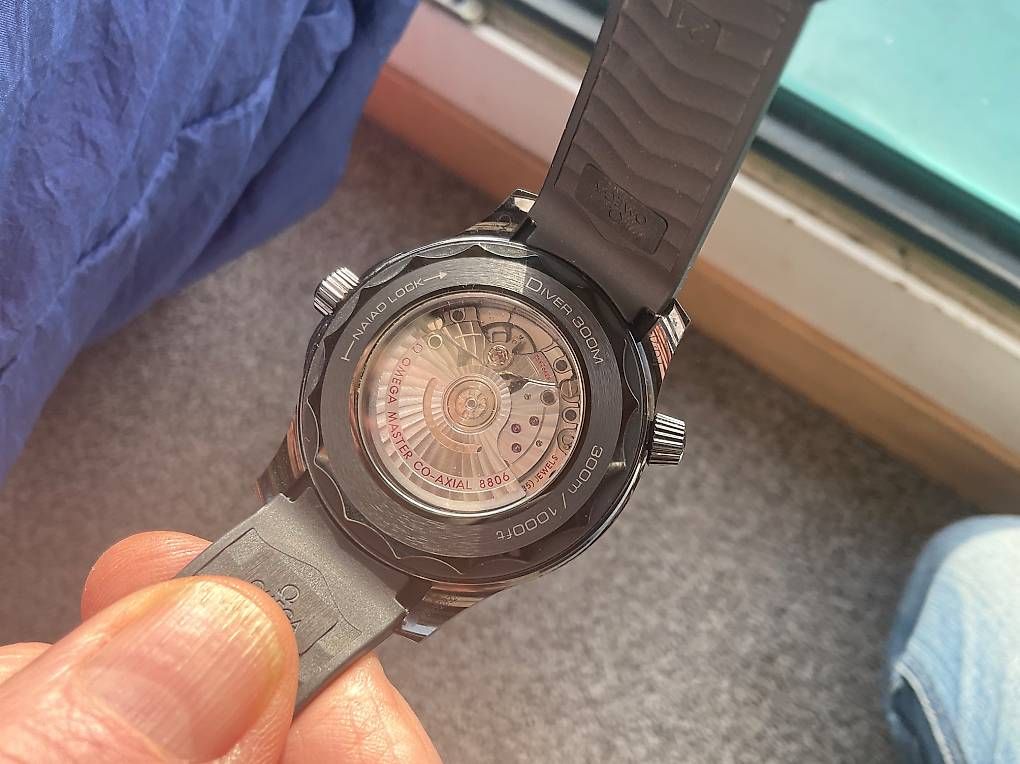 Omega Montres: Omega Seamaster Black Black – D'occasion à Bernex par iun_zwf7 3