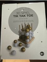 3D Tik Tak Toe Spiel NEU
