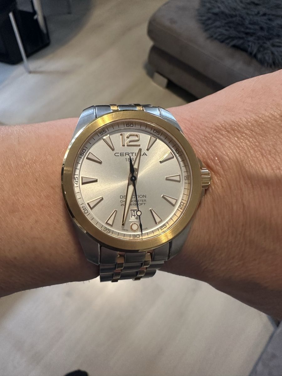 Certina Orologi: Certina DS Action Precidrive COSC – Usato da Wädenswil venduto da mlutz74 3