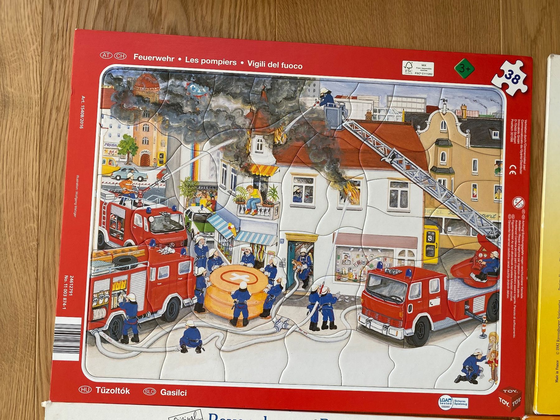 Ravensburger Puzzles: 4x Puzzle – Gebraucht aus Trachslau von M_Schmid81 5