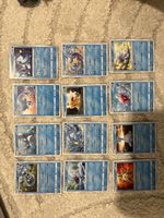 Lot de cartes Pokémon japonaises