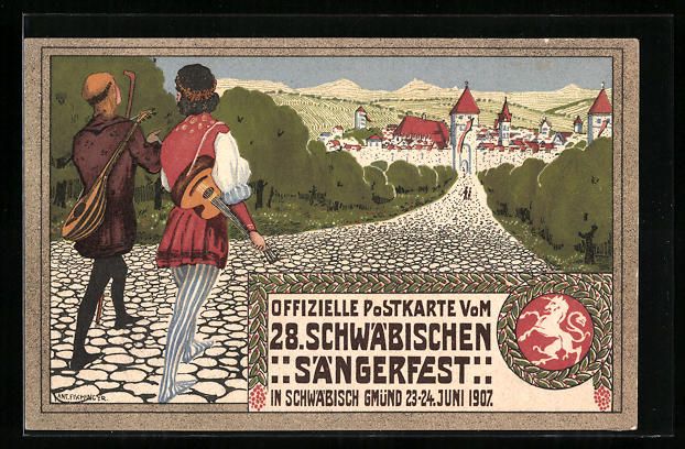 Cancelleria postale: Ganzsache PP27C88: Schwäbisch Gmünd, 2 – Usato da Berlin venduto da bartko-reher