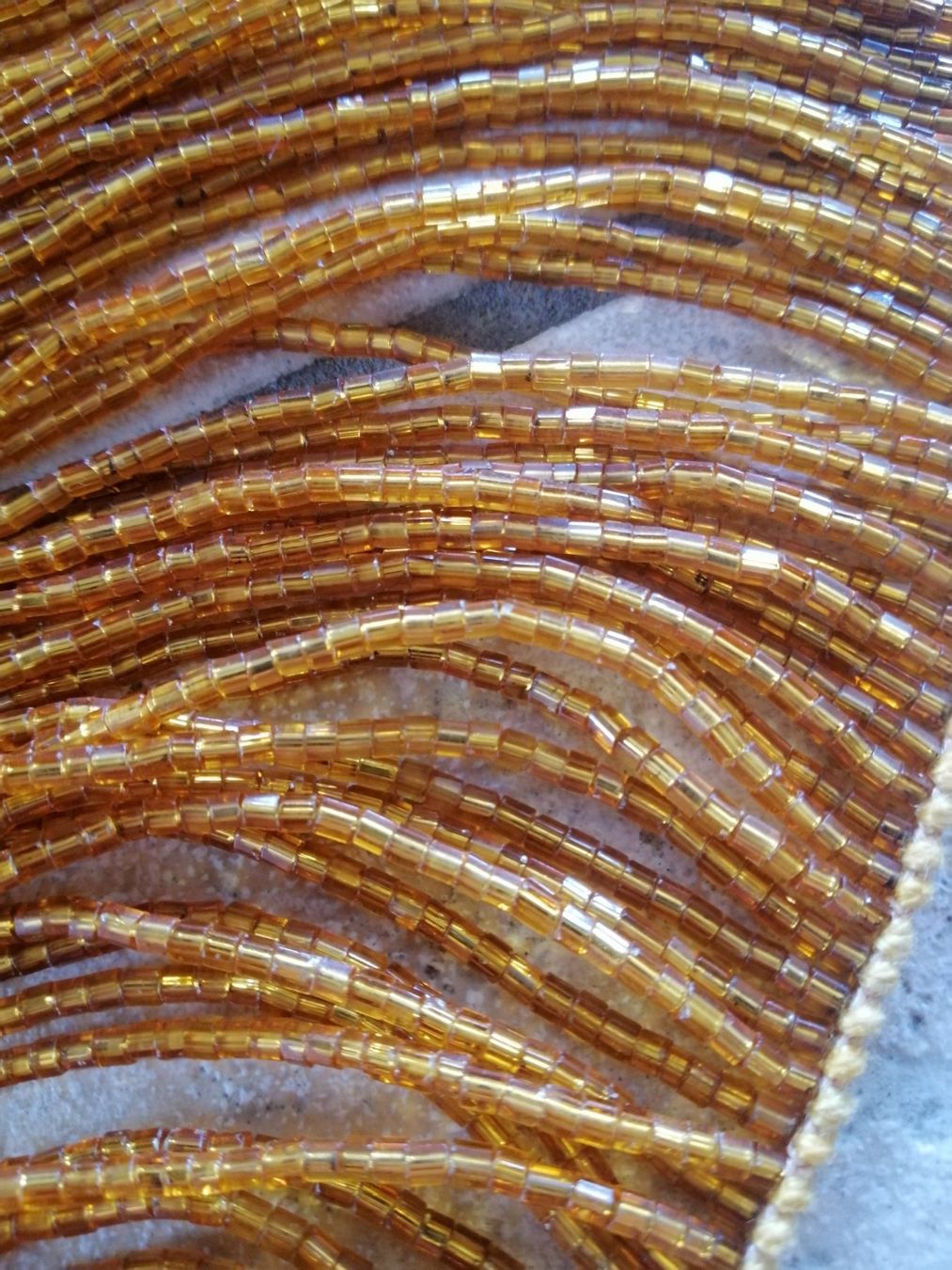 Cinture: Aegyptischer Glasperlen Tanzgürtel – Nuovo e nell'imballaggio originale da Rheinfelden venduto da Cleopatra2000 2