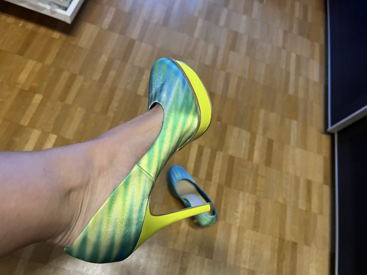 Scarpe da donna: Schuhe Catwalk grösse 37 – Nuovo (secondo la descrizione) da Weiningen ZH venduto da and_6tm5 4