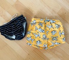 Baby-Badehose und Badewindel / Grösse 80 & 98