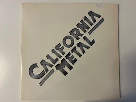 California Metal LP - Various Artists - Vinyl Schallplatte