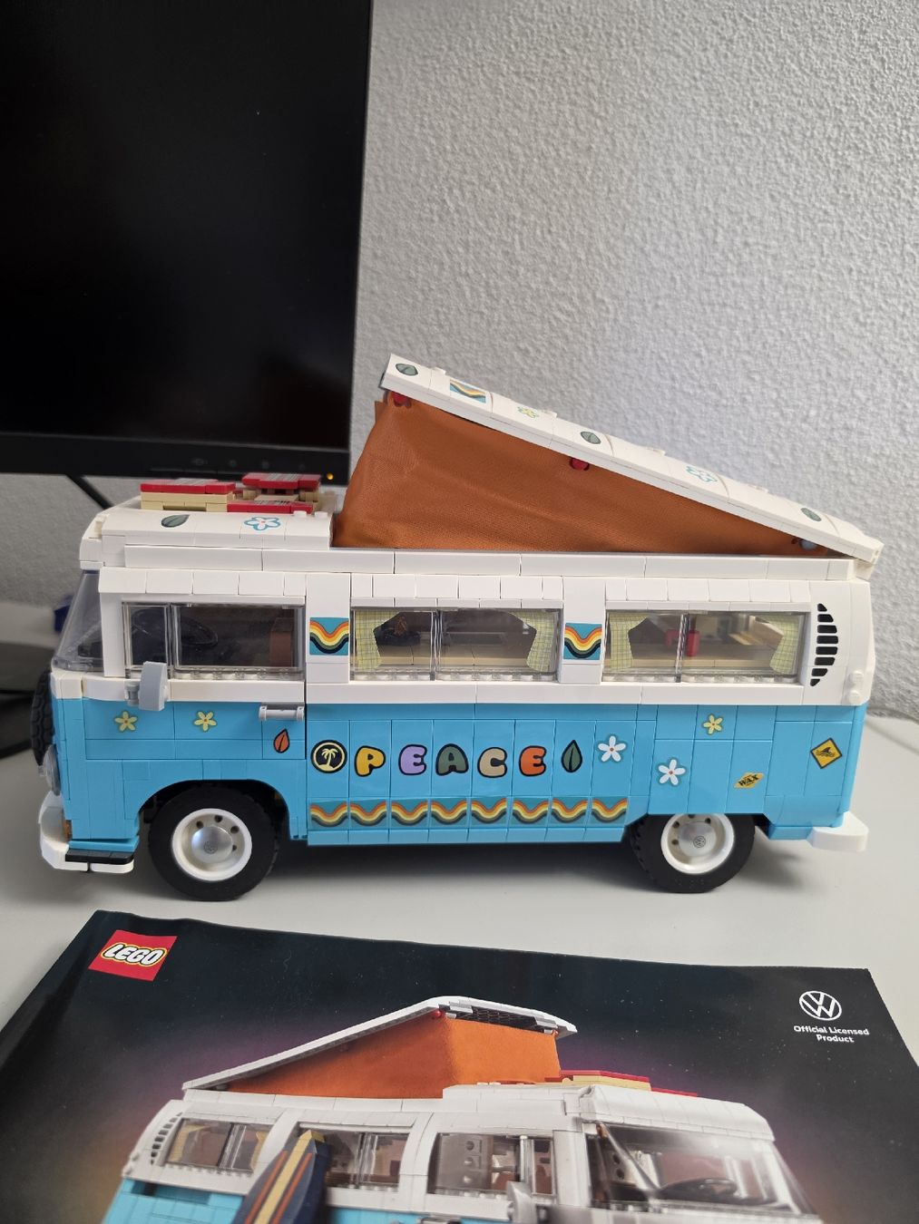 Lego Baukästen: Lego 10279 VW Bus – Gebraucht aus Fischbach LU von Micra3 2