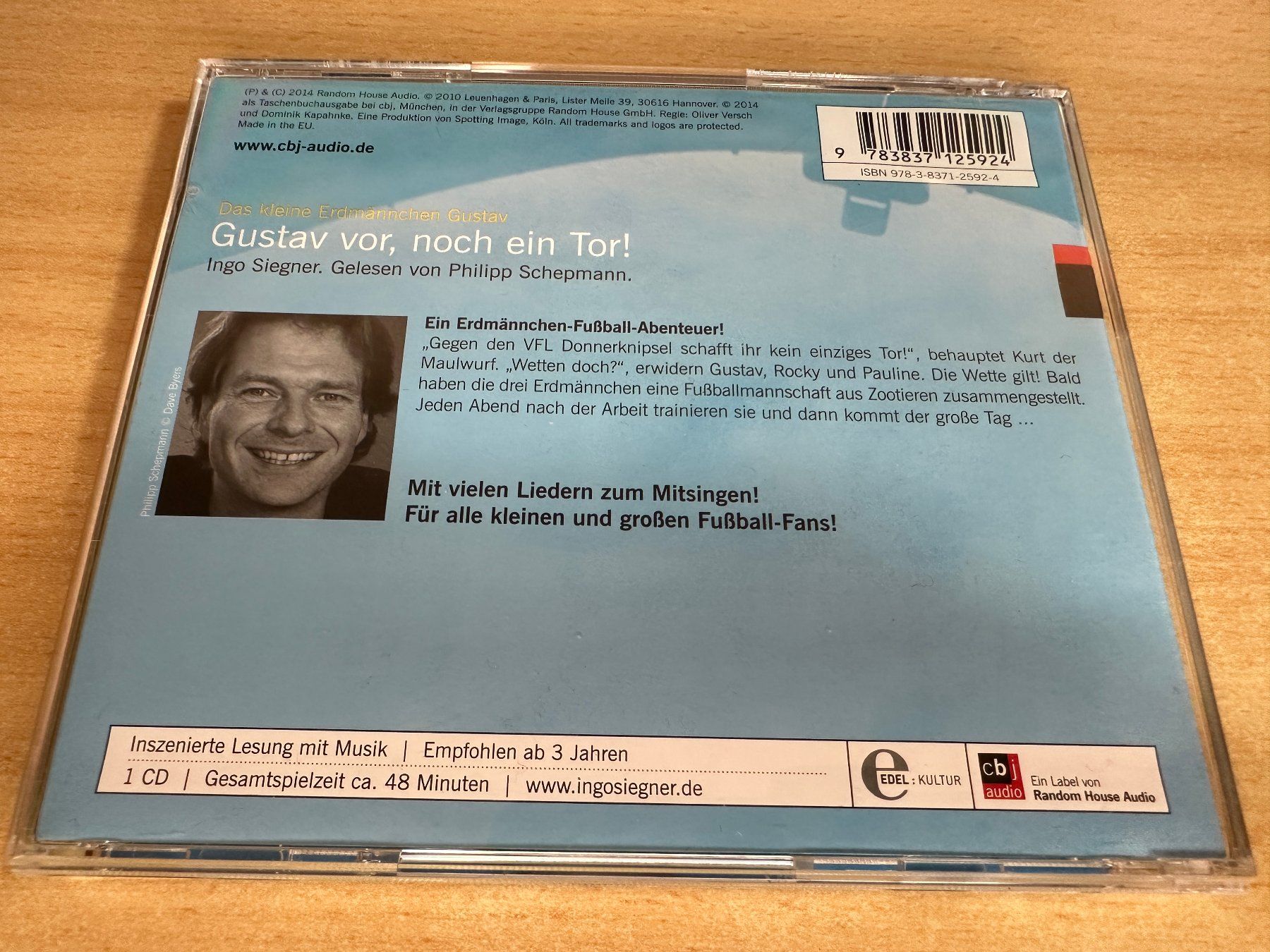 Audiolibri: X2 Erdmännchen Gustav - Gustav vor, noch ein Tor! – Usato da Rikon im Tösstal venduto da Alpenmutz 1