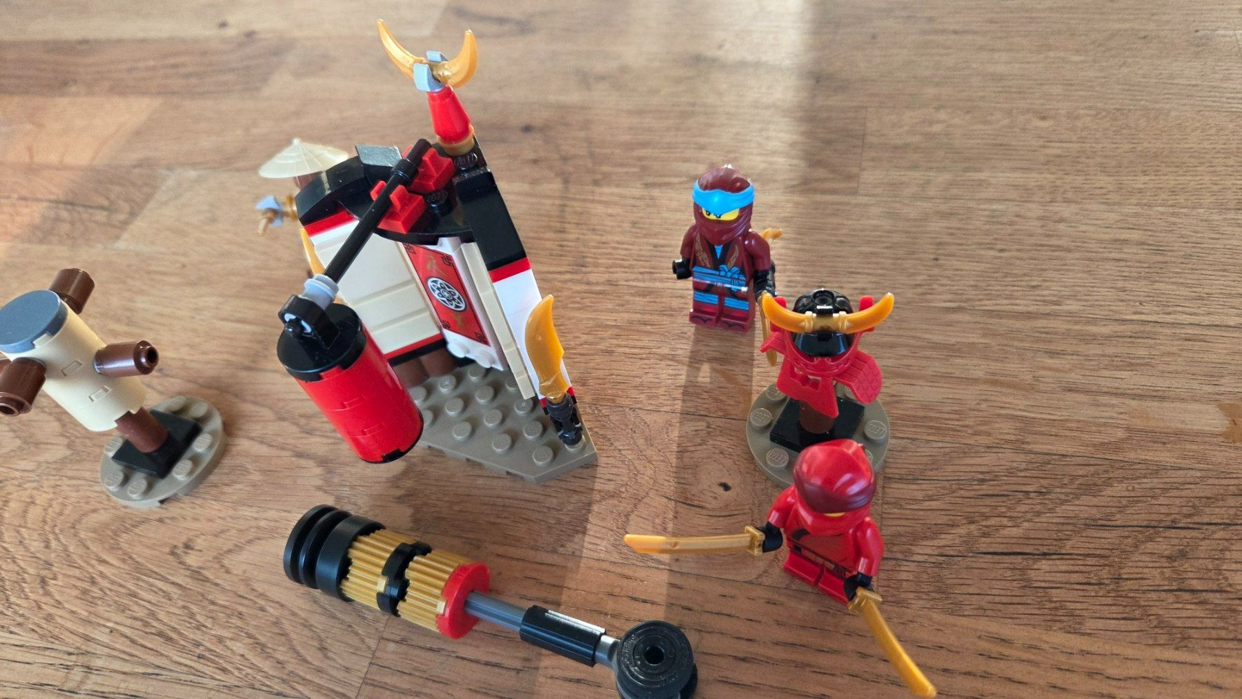 Lego Kit di costruzioni: Lego 70680 Ninjago Ninja Tempeltraining – Usato da Thun venduto da Reda68 3