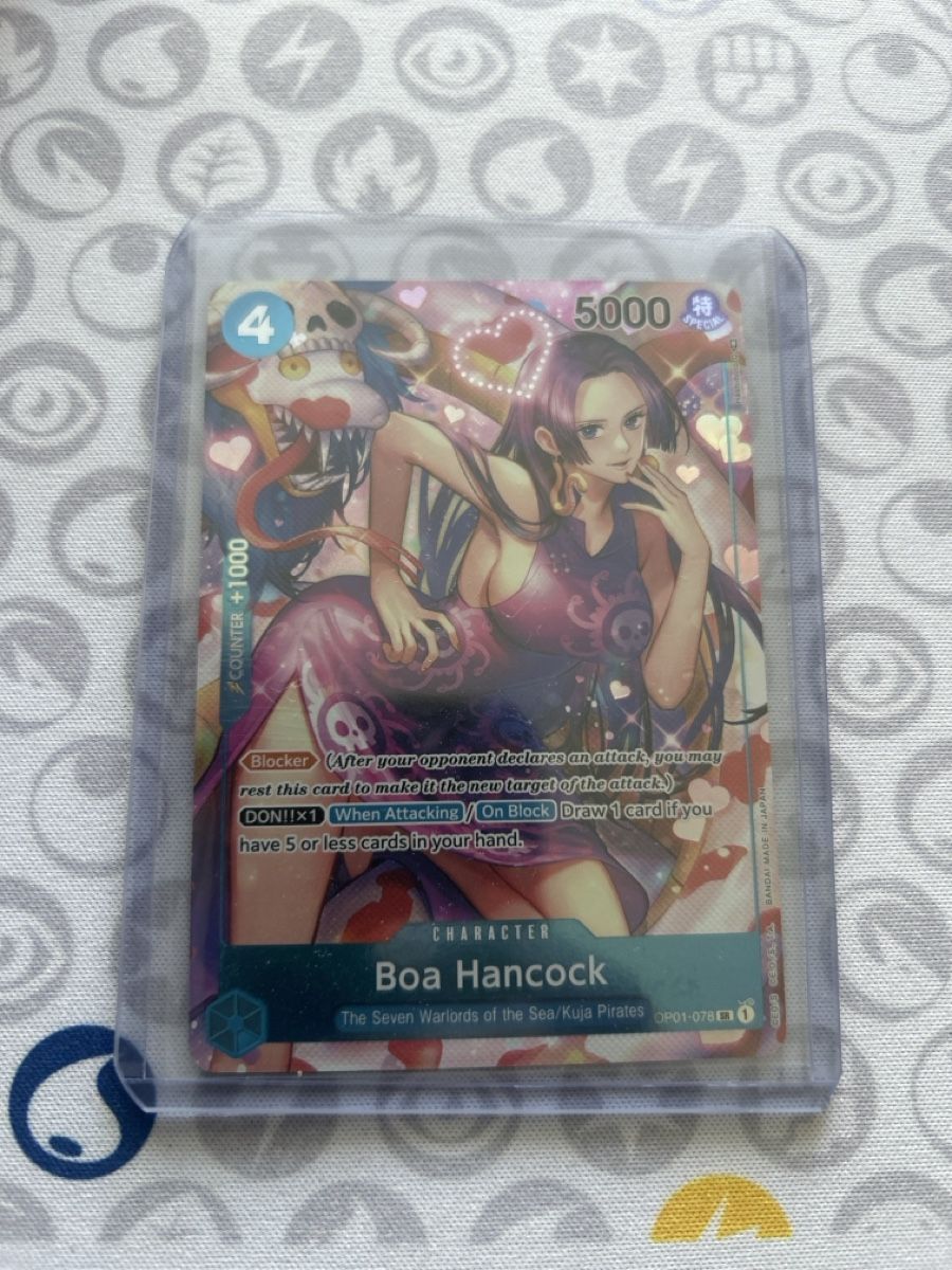 Bandai Sammelbilder & Trading cards: Boa Hancock OP01-078 – Neu (gemäss Beschreibung) aus Zürich von AinzCHF