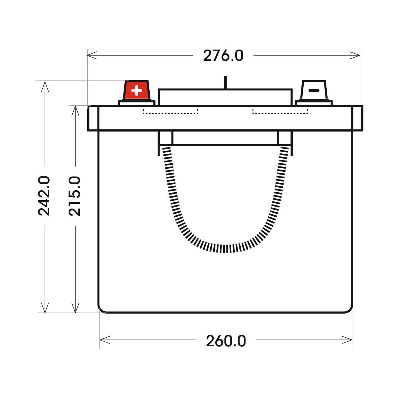 Batterien: BIG EFB 12V 290Ah C100 Solarbatterie – Neu und originalverpackt aus Bottighofen von zaap 3