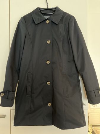 Mantel schwarz Montego Grösse 34