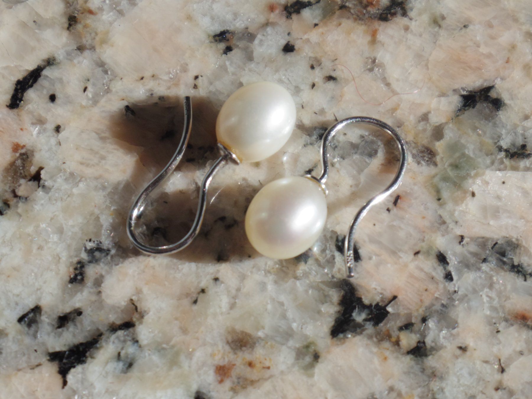 Boucles d'oreille: Perlen-Ohrschmuck – D'occasion à Bern par korpuskel 2