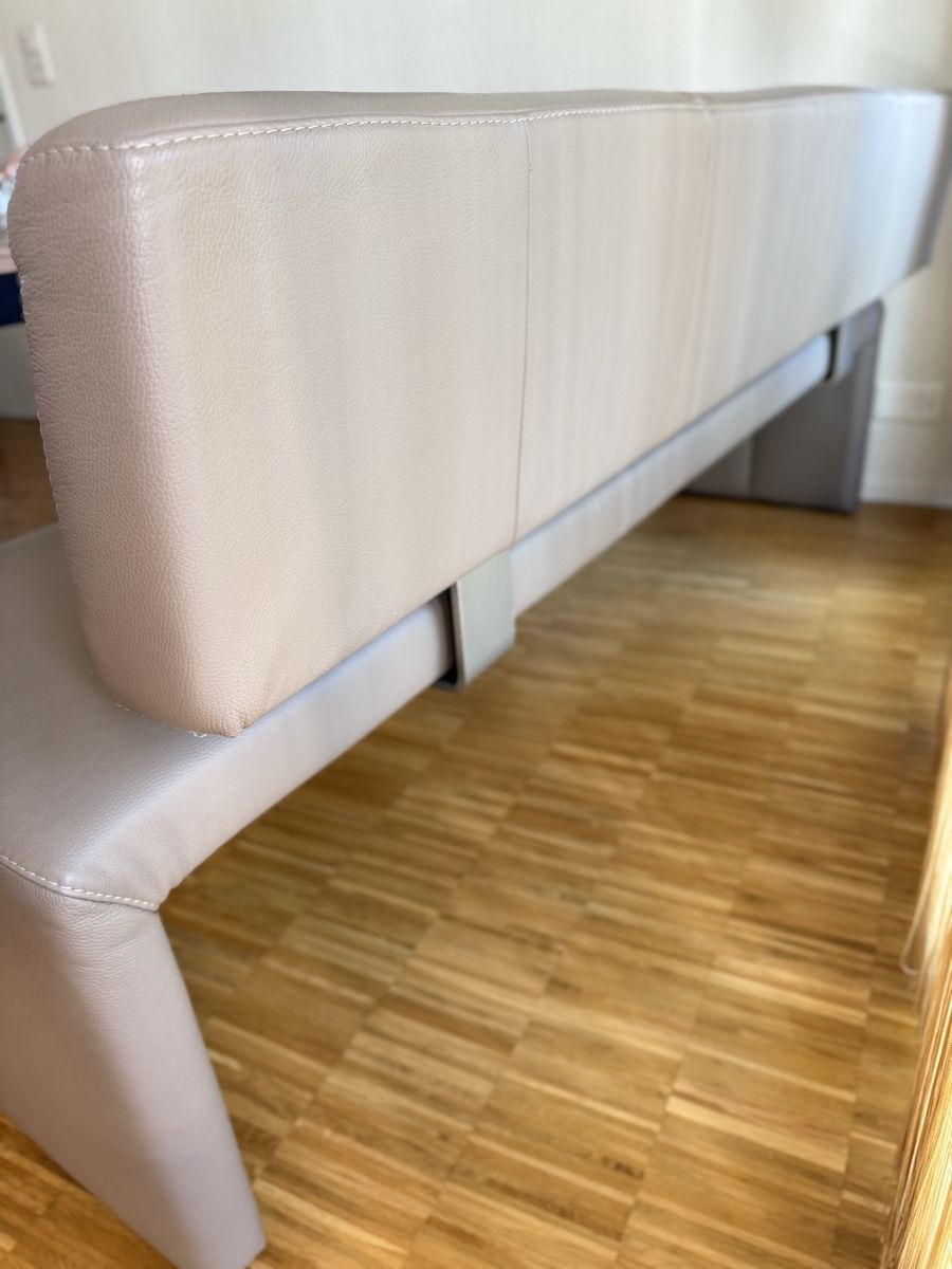 Panchine: Leder-Sitzbank  – Nuovo (secondo la descrizione) da Feusisberg venduto da Mila1122 2