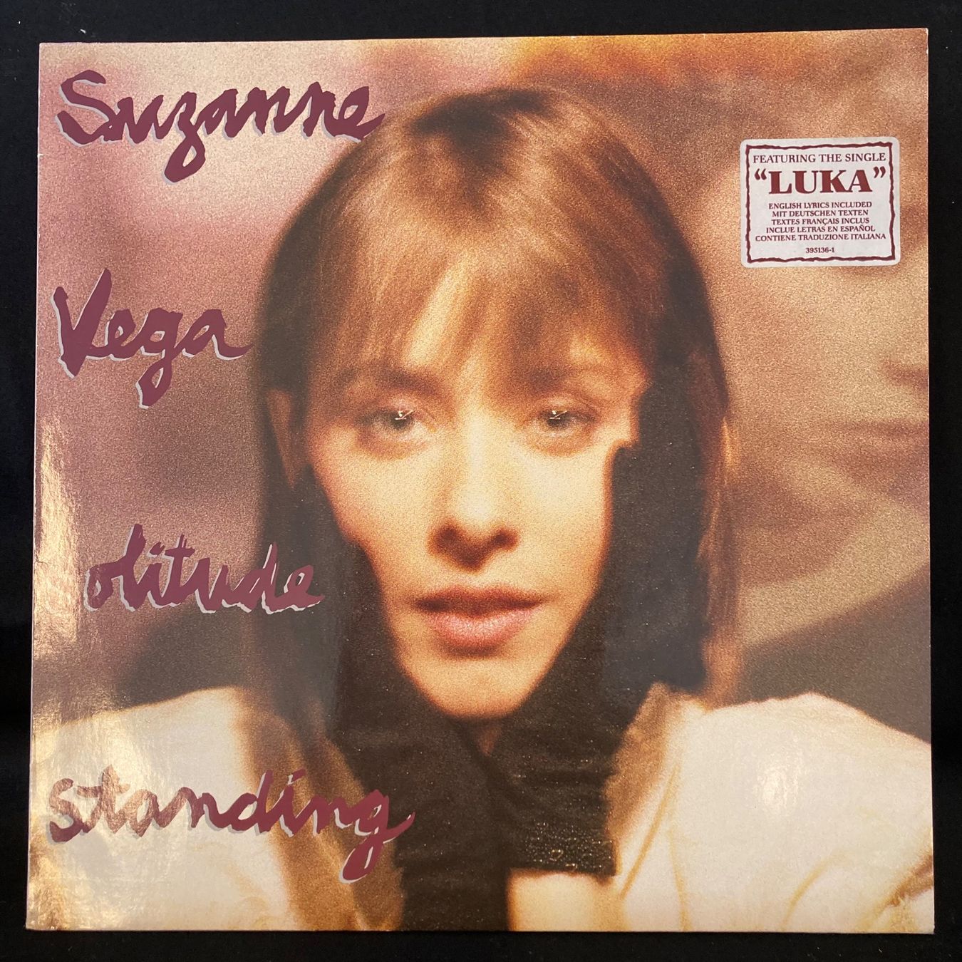 Dischi in vinile: Suzanne Vega / Solitude Standing – Usato da St.Gallen venduto da Out-take