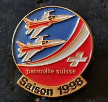 H001 - Pin Patrouille Suisse Saison 1998 Nr. 0091/1000