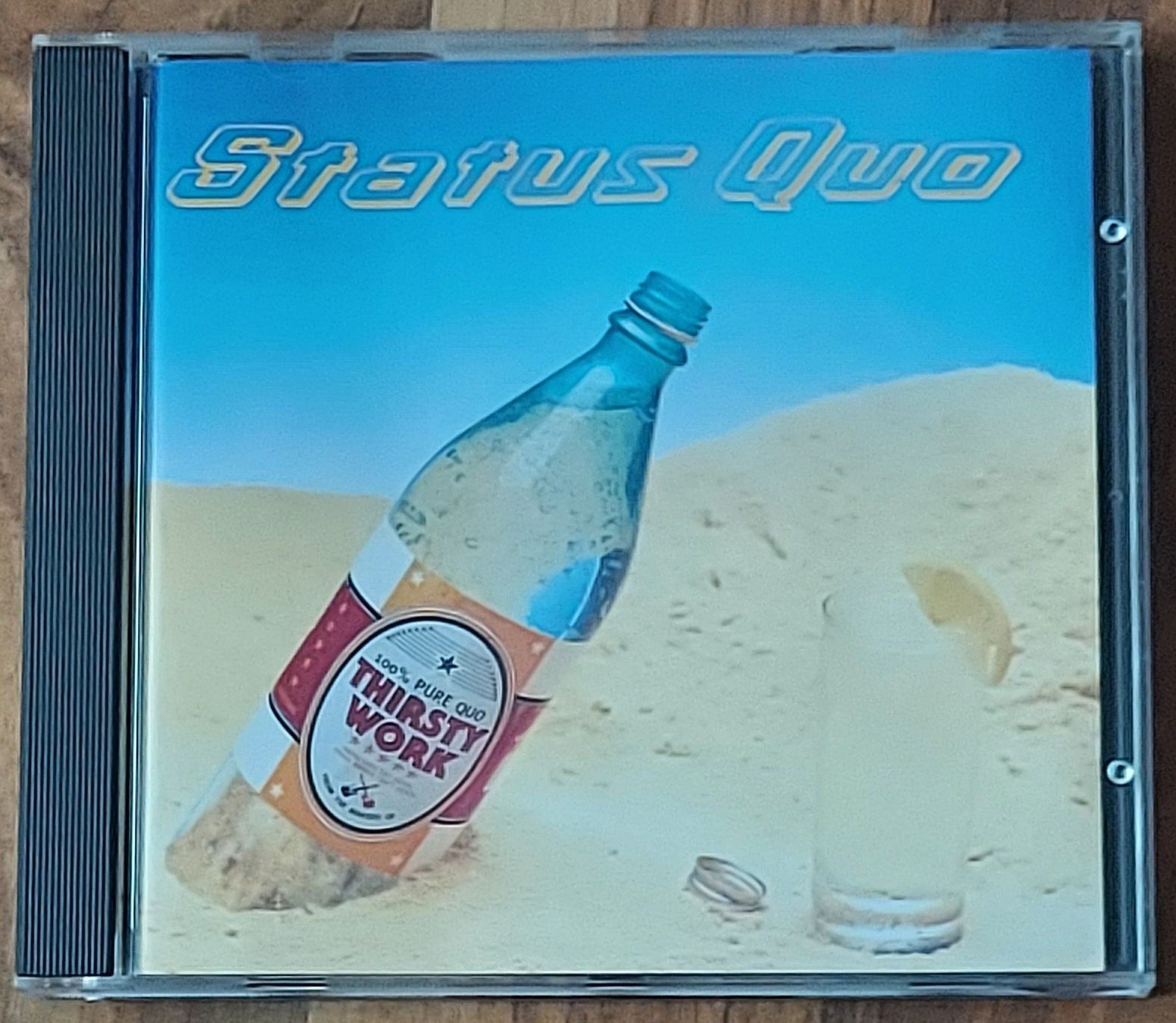 CDs: CD - STATUS QUO - THIRSTY WORK – D'occasion à Steckborn par Quo7