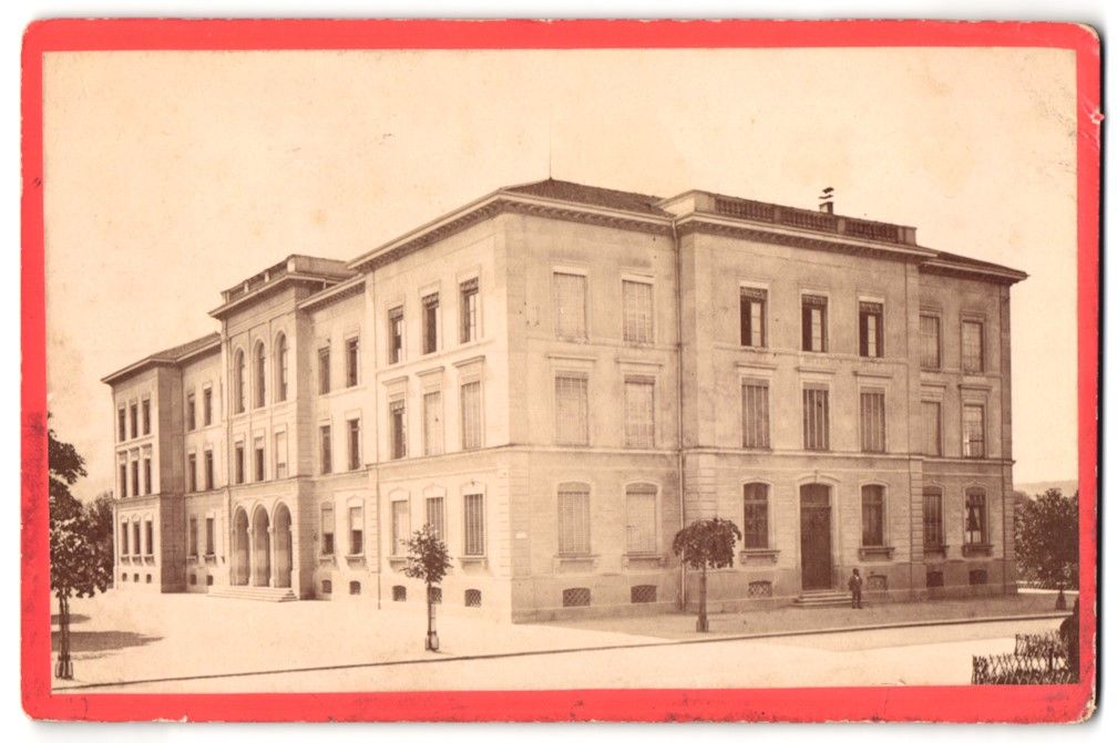 Fotografie &  Plakate: Fotografie Winterthur, Schulhaus Altstad – Gebraucht aus Berlin von bartko-reher