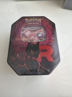 Team Rocket’s Mewtwo Ex Tin, Sealed, (EN)