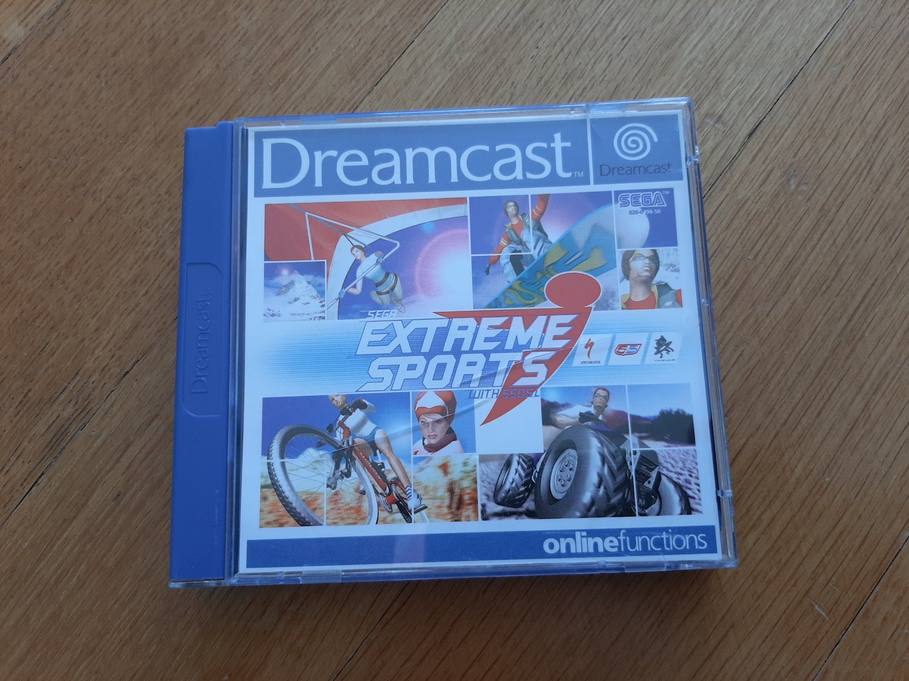 Sega Spiele: Dreamcast Sega Extreme Sports – Gebraucht aus Zürich von Chrishol