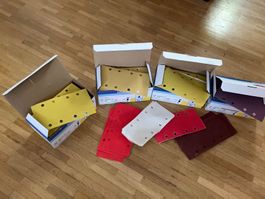 Sia Schleifpapier blue line für Maschine