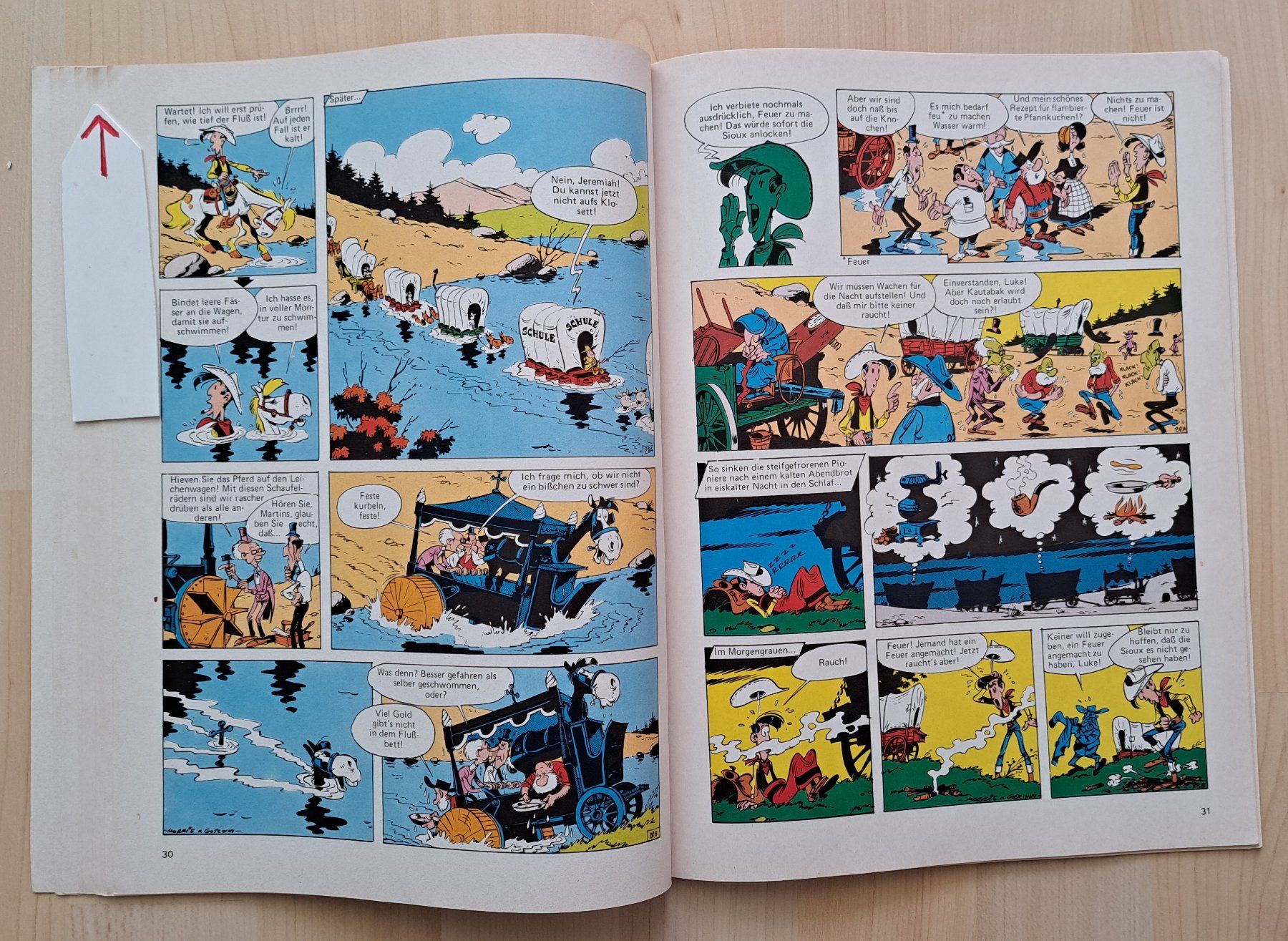 Fumetti: LUCKY LUKE Band 39 - 1990 – Usato da Affoltern am Albis venduto da saminou01 5