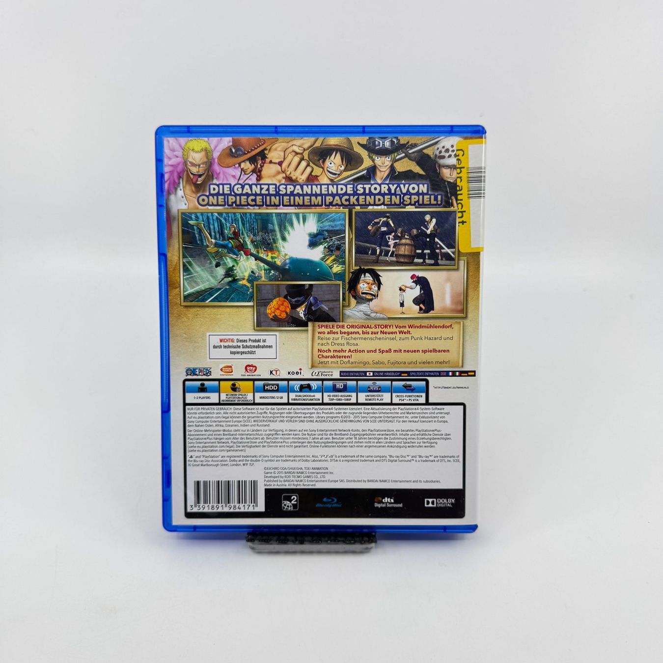 Giochi: One Piece: Pirate Warriors 3 (PS4) – Usato da Herisau venduto da Seyashop1 2