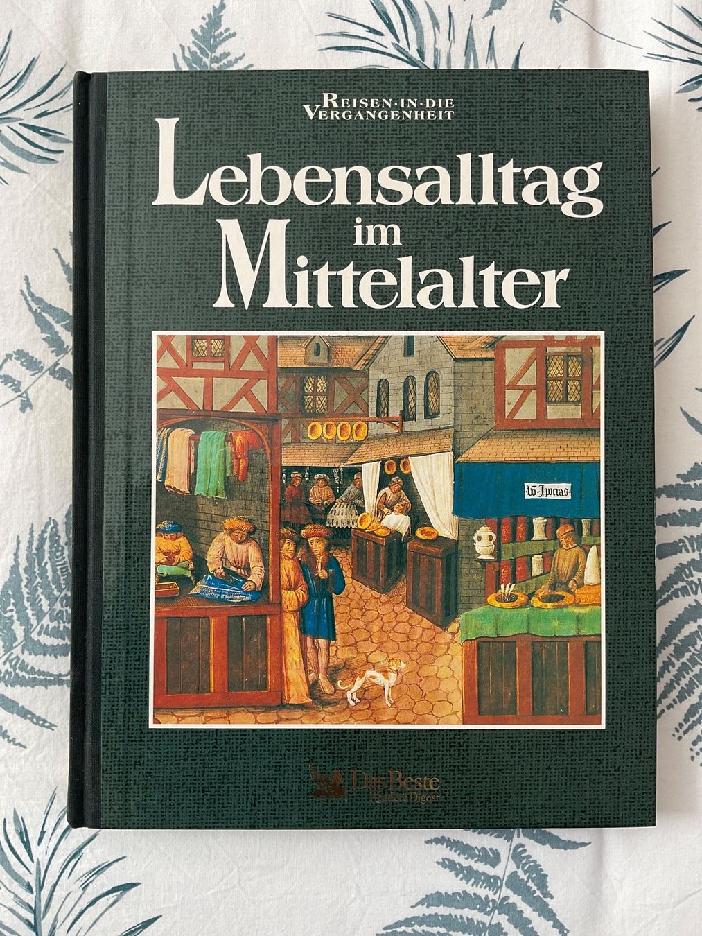 Libri: Lebensalltag im Mittelalter – Usato da Zürich venduto da Tolima194