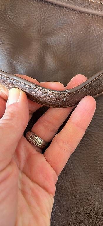 Sacs femmes: Ledertasche – D'occasion à Schwarzenburg par SchoggoLoggo 3
