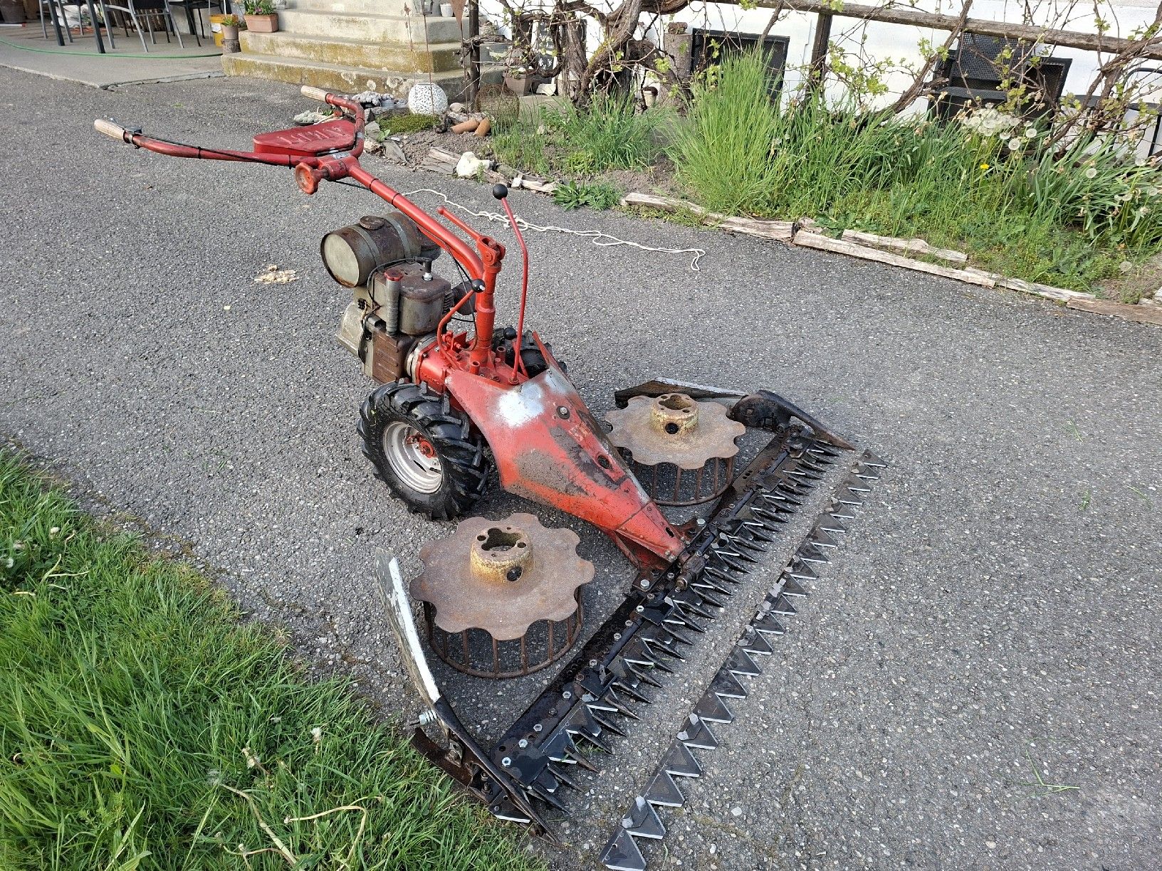 Aebi Tutte le macchine: Aebi AM 15 mit 1.6m Mähbalken – Usato da Wangen an der Aare venduto da WTL99 1