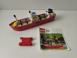 LEGO: Tanker-Schiff (Nr. 312, 70er Jahre)