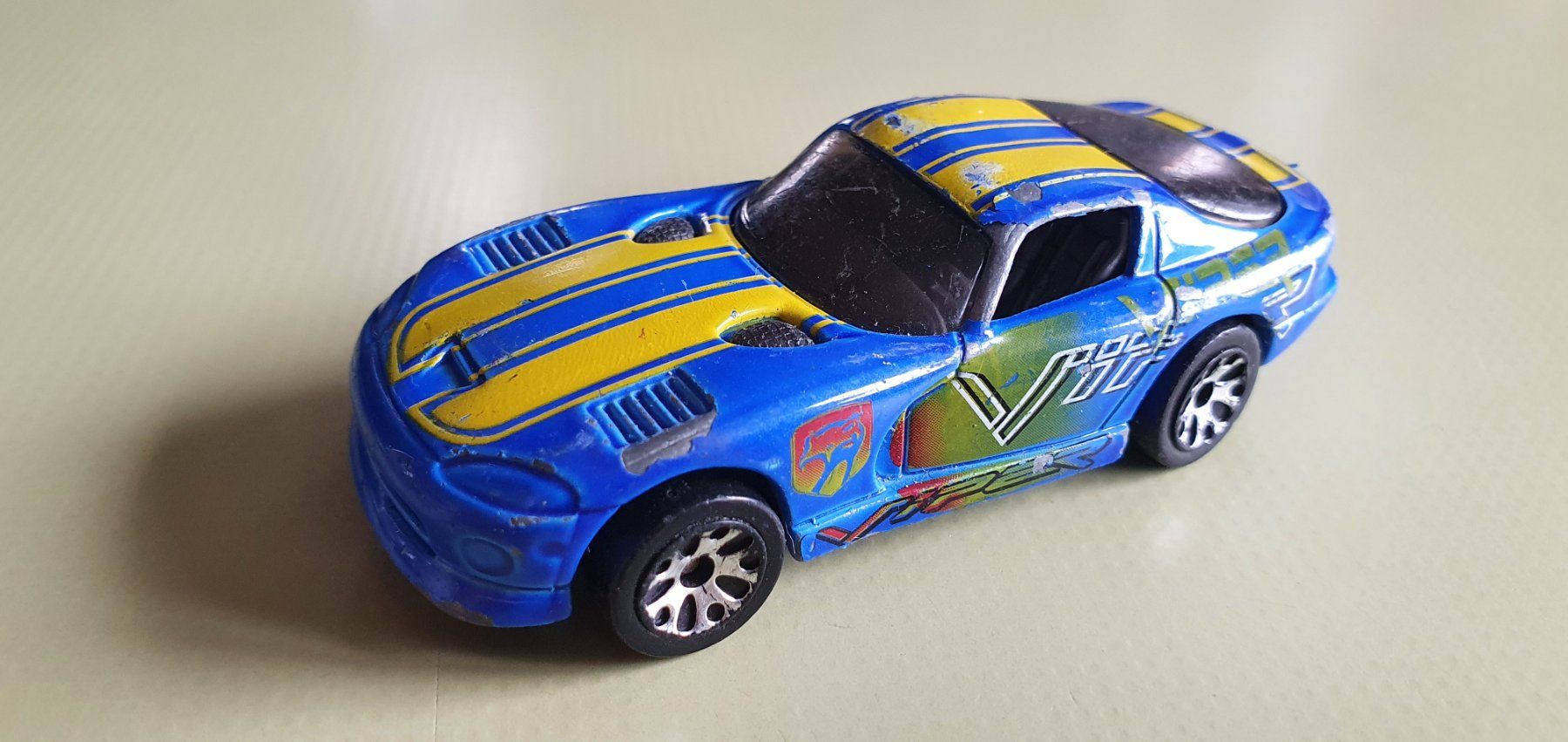 Dodge Modellini d'auto: Modellauto Dodge Viper GTS '96, Matchbox 1:59 – Usato da Rothenburg venduto da Bleonhard