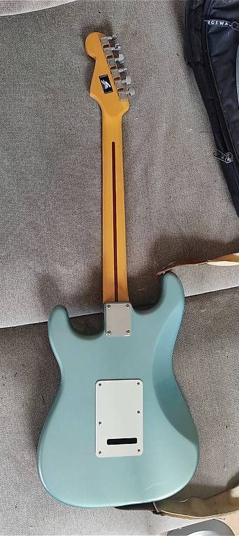 Musikinstrumente: Fender Stratocaster 2003, Agave Blue – Gebraucht aus Zürich von Espire 1