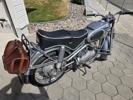 BMW R 26 Veteraneneintrag - Kult-Motorrad Oldtimer Bj 1957
