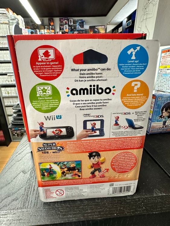 Nintendo Amiibo Mii Brawler Super Smash Bros (Gebraucht) in Giubiasco ...