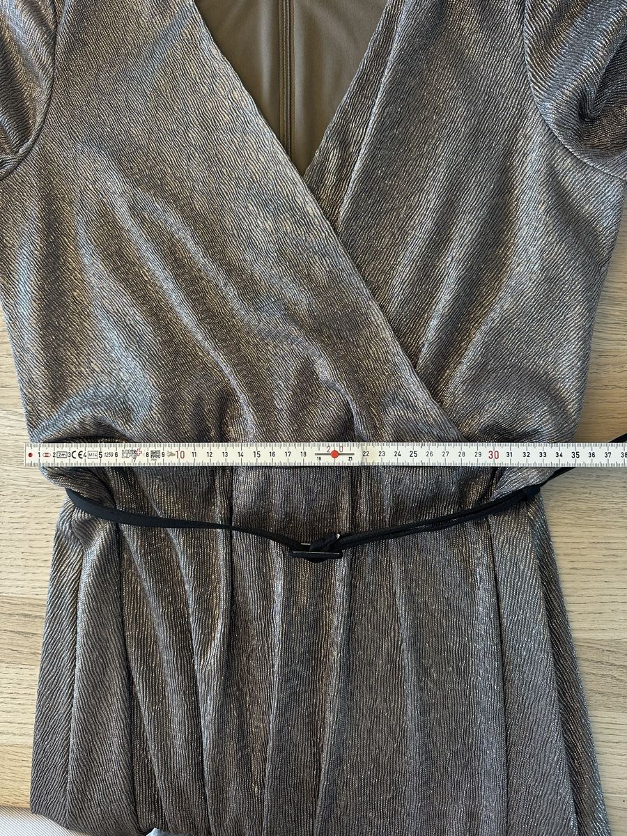 Ralph Lauren Vestiti: Abendkleid silber Schimmer von Ralph Lauren – Nuovo (secondo la descrizione) da Zürich venduto da liv03 5