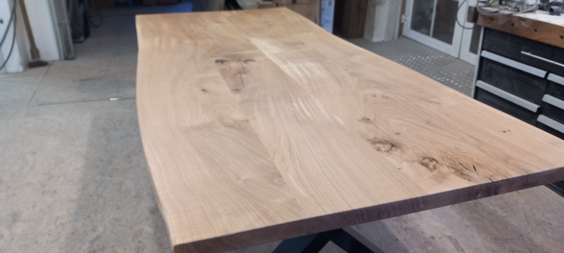 Tavoli: Schweizer Massivholztisch aus Eiche rustikal 260x110cm – Nuovo (secondo la descrizione) da Altishofen venduto da Rossi464 1