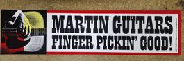 COLLECTORS STUFF Martin Guitars Sticker