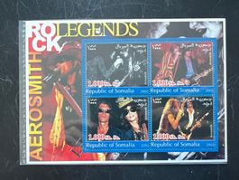 2002 Aerosmith Somalia  Block **  (A212)