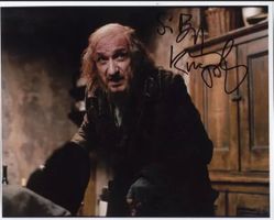 Ben Kingsley Autogramm signiert Foto 20x25cm