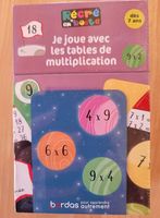 Jeu pour travailler les multiplications - neuf