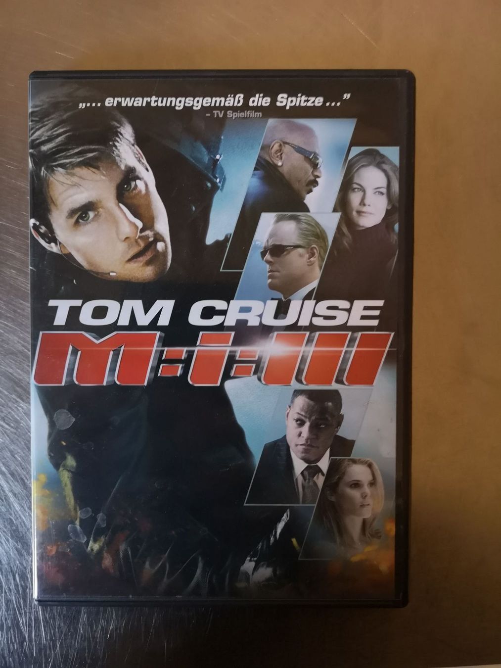 Tutti i DVDs: Mission Impossible 3 – Usato da Rothrist venduto da FLUEWALD