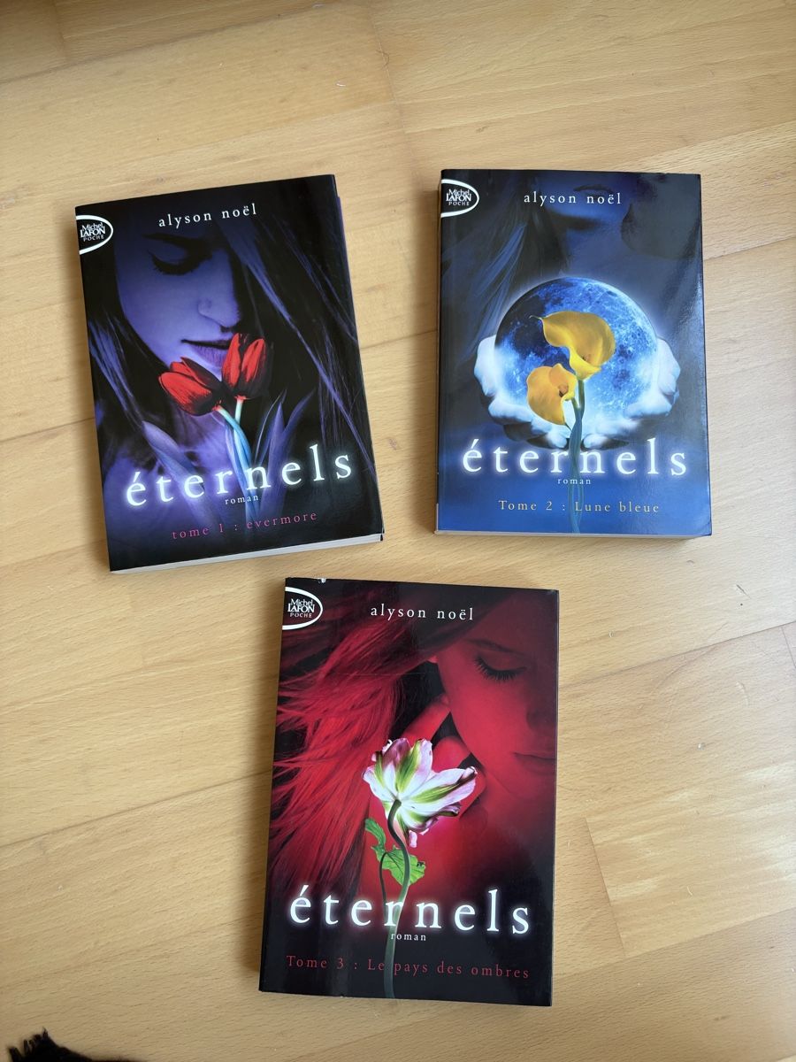 Bücher: Trilogie eternels – Gebraucht aus Courrendlin von cec_jc6m