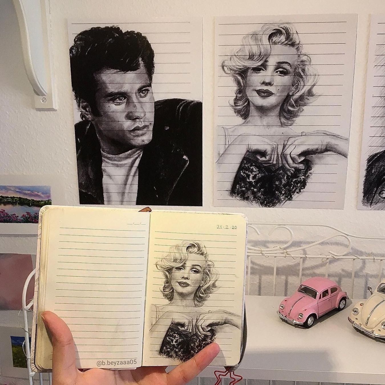 Poster & Bilder: RAR: Marilyn Monroe A4 Kunstdruck – Neu und originalverpackt aus Bellach von Dreamer2501 5