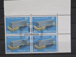 CH BIT 1974 Intl. Arbeitsamt 4er BL ES