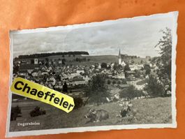 Alte Ansichtskarte Degersheim SG, Jahrgang 1958, Rarität!